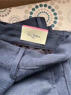 NWT- 30x30 Goodfellow & Co Men's Blue Textured Blazer Pants